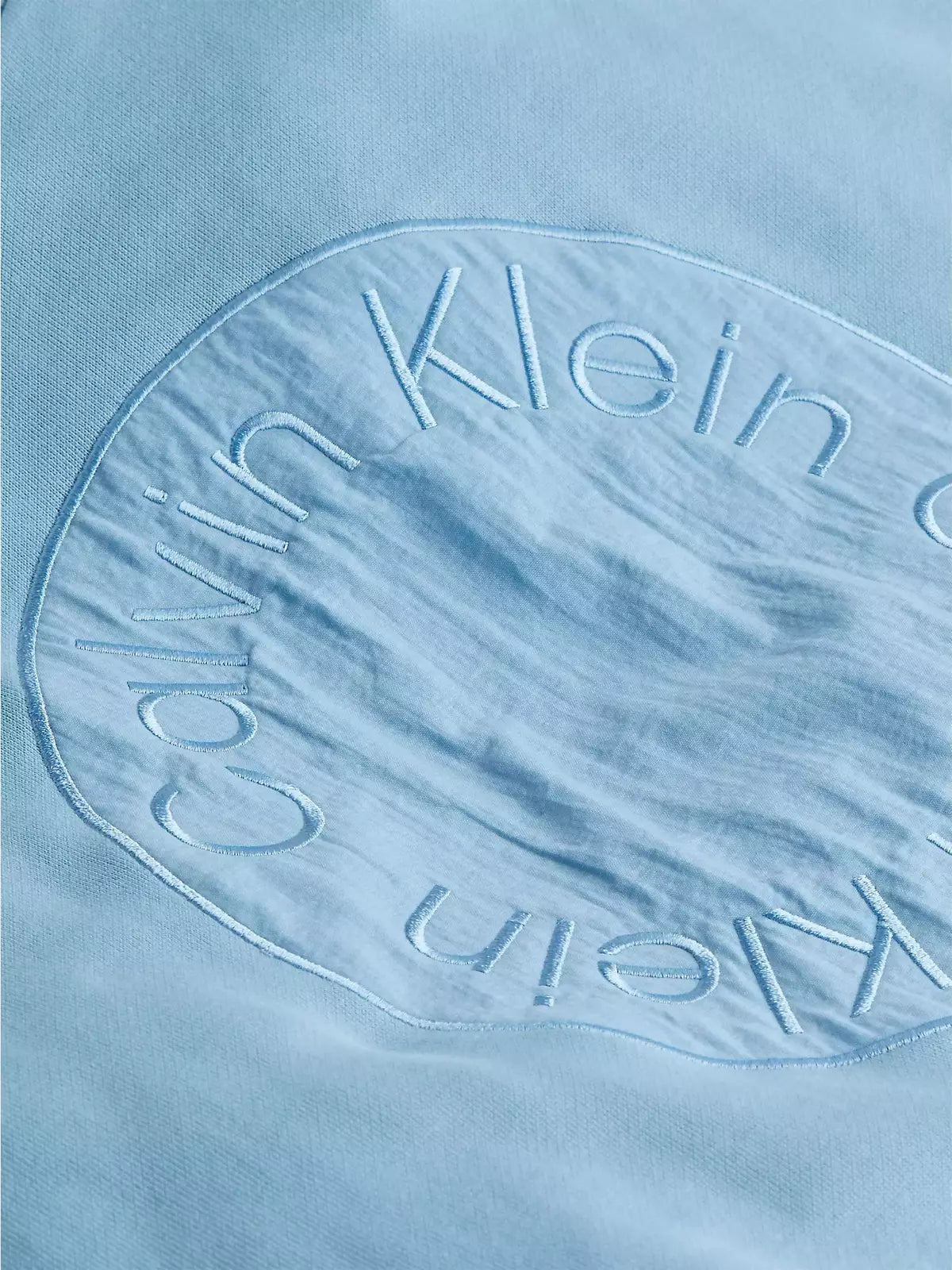 EMBROIDERED EMBLEM S, CW6 Tropic Blue