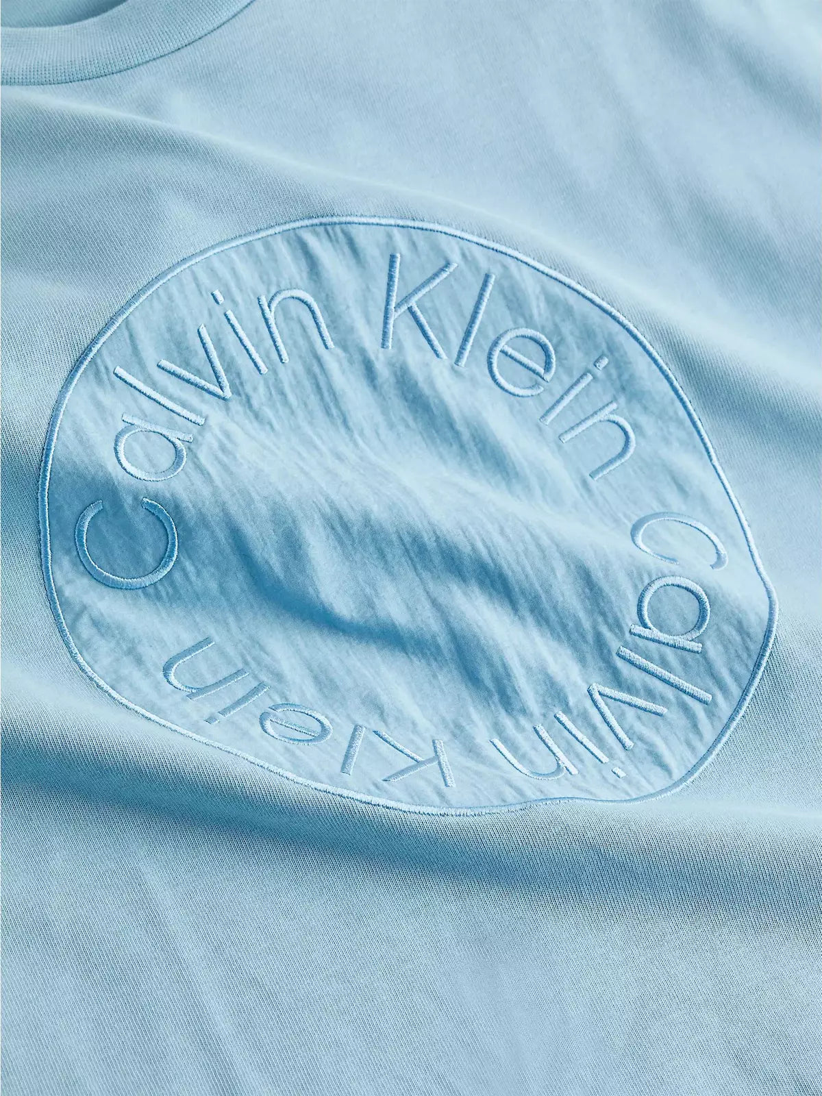 EMBROIDERED EMBLEM T, CW6 Tropic Blue