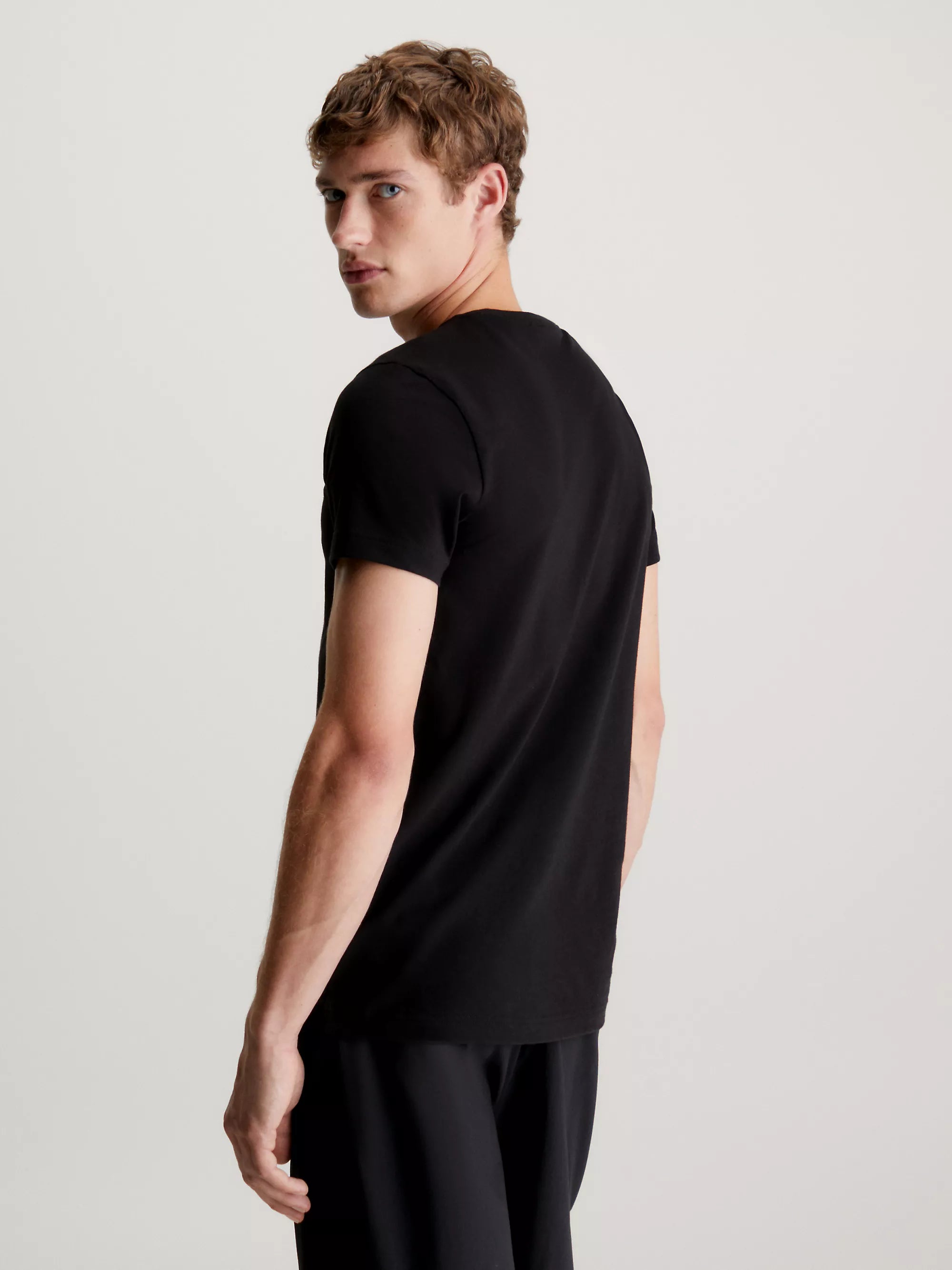 STRETCH SLIM FIT T-S, BEH