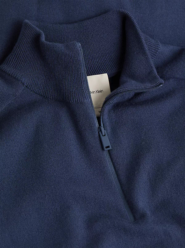 TECH MERINO STRETCH QUARTER ZIP INK
