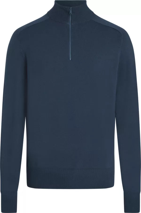 TECH MERINO STRETCH QUARTER ZIP INK