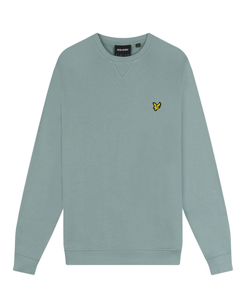 Crew Neck Sweatshirt A19 Slate Blue