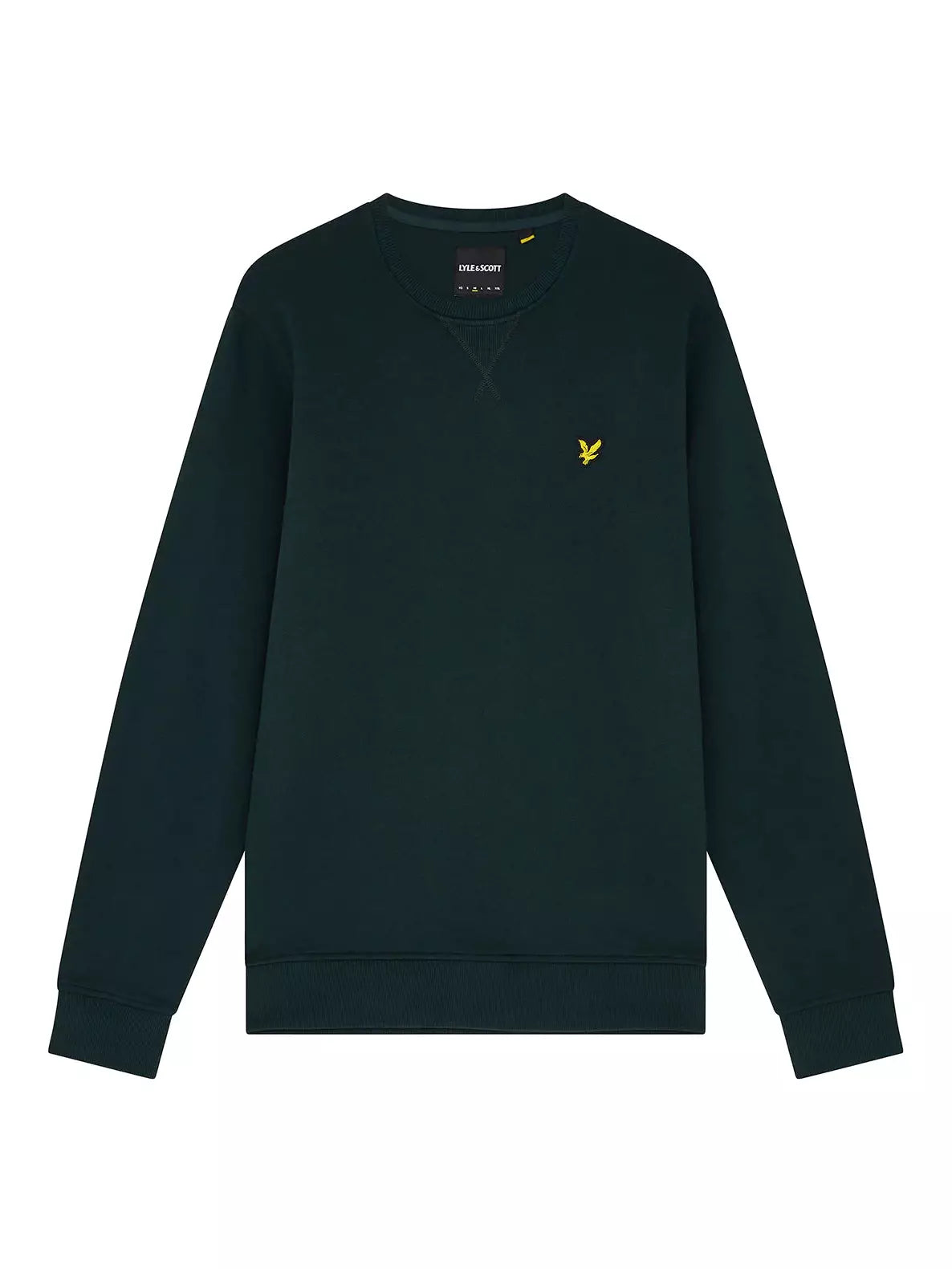 Crew Neck Sweatshirt Dark Green (w486)