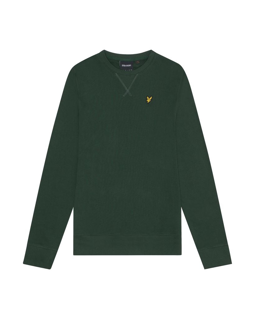 Crew Neck Sweatshirt X311 Argyle Teal