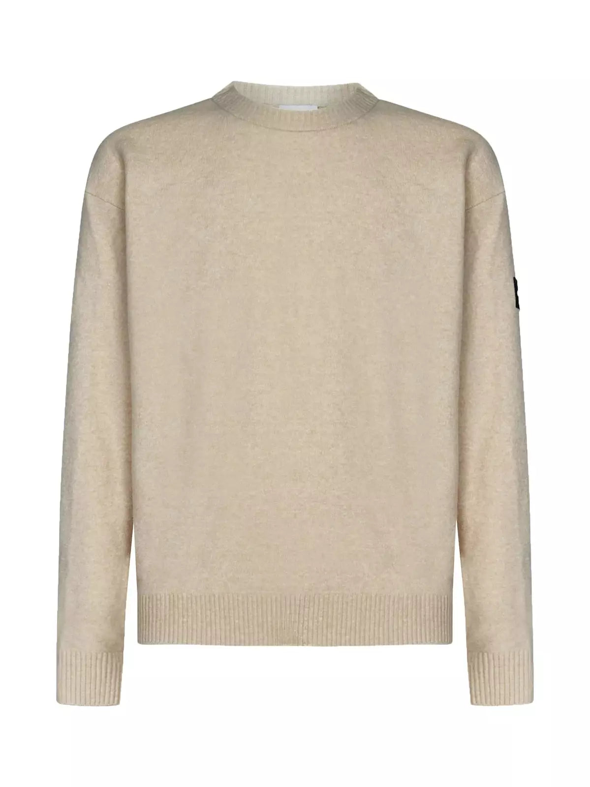 Lycra blend comfort sweater Fog