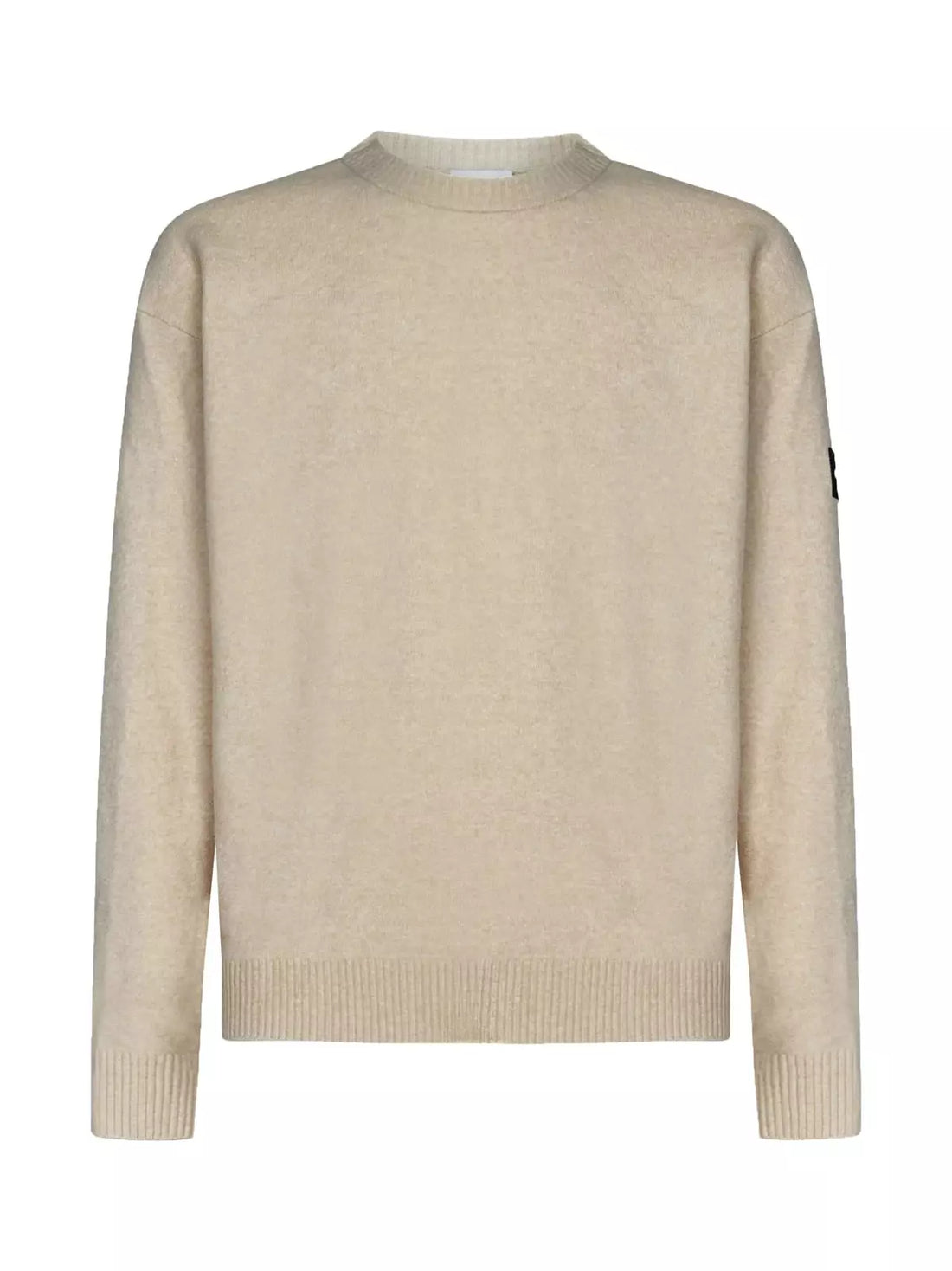 Lycra blend comfort sweater Fog