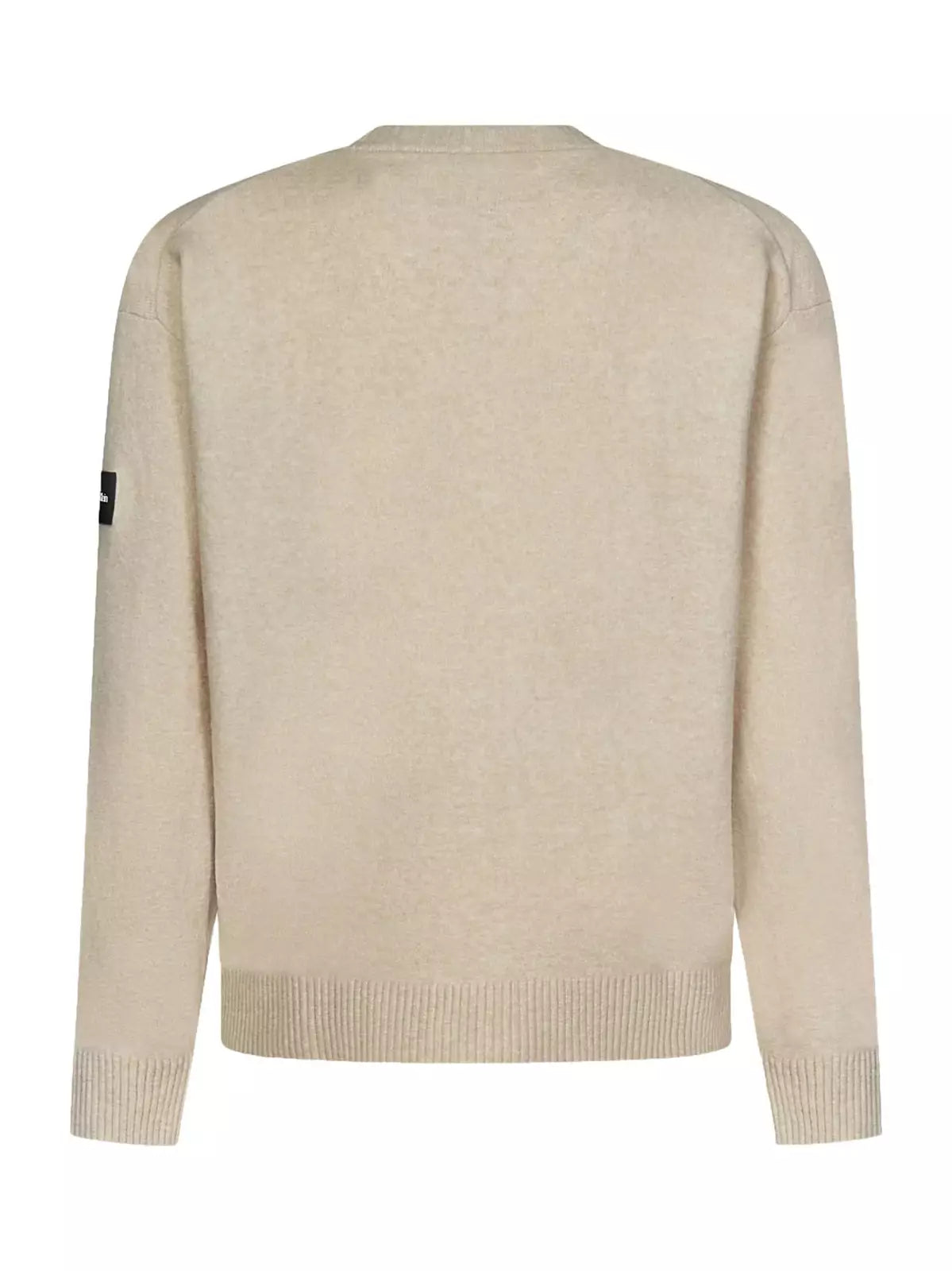 Lycra blend comfort sweater Fog