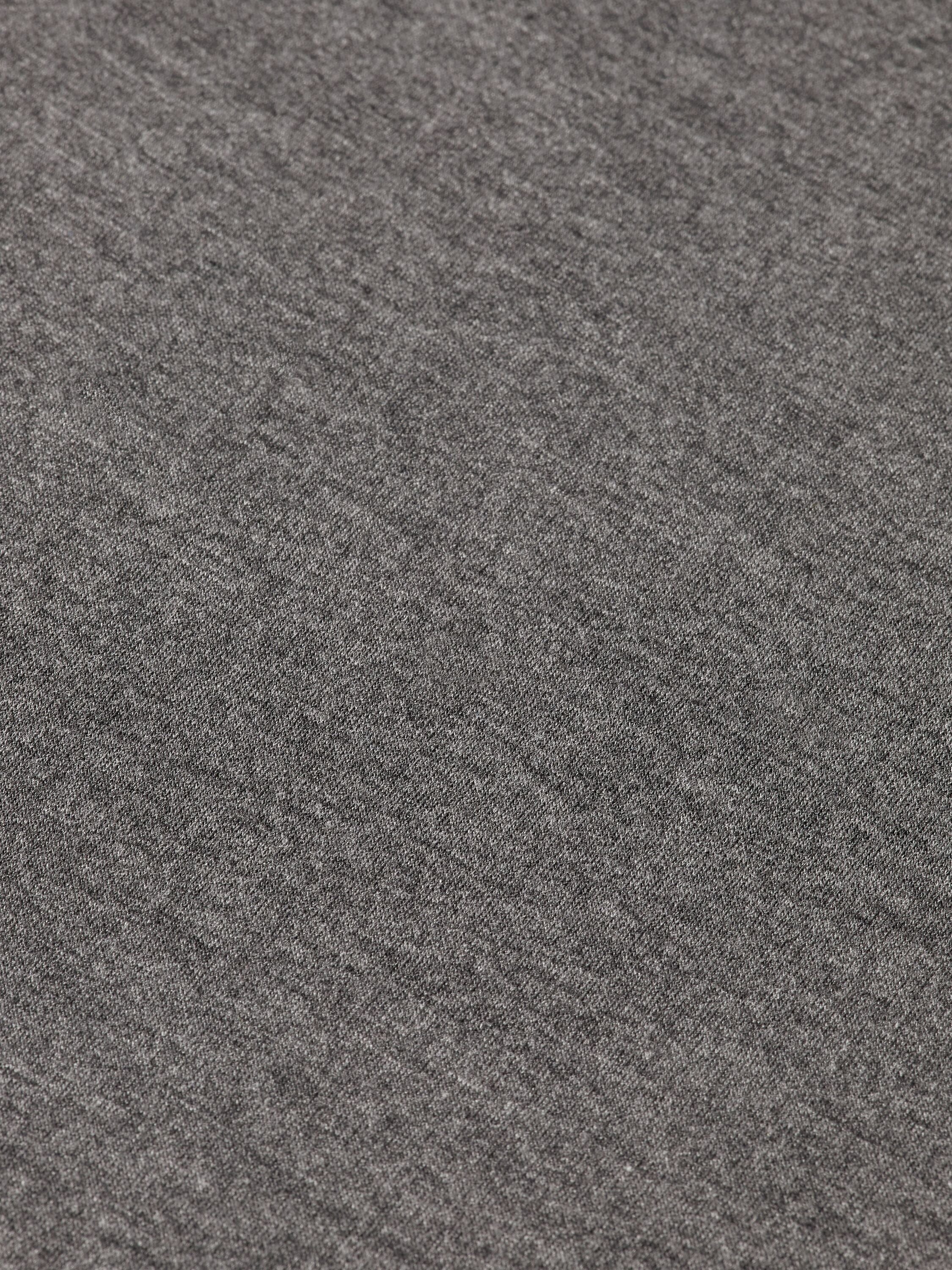 Boatneck sweatshirt Dark Grey Melange