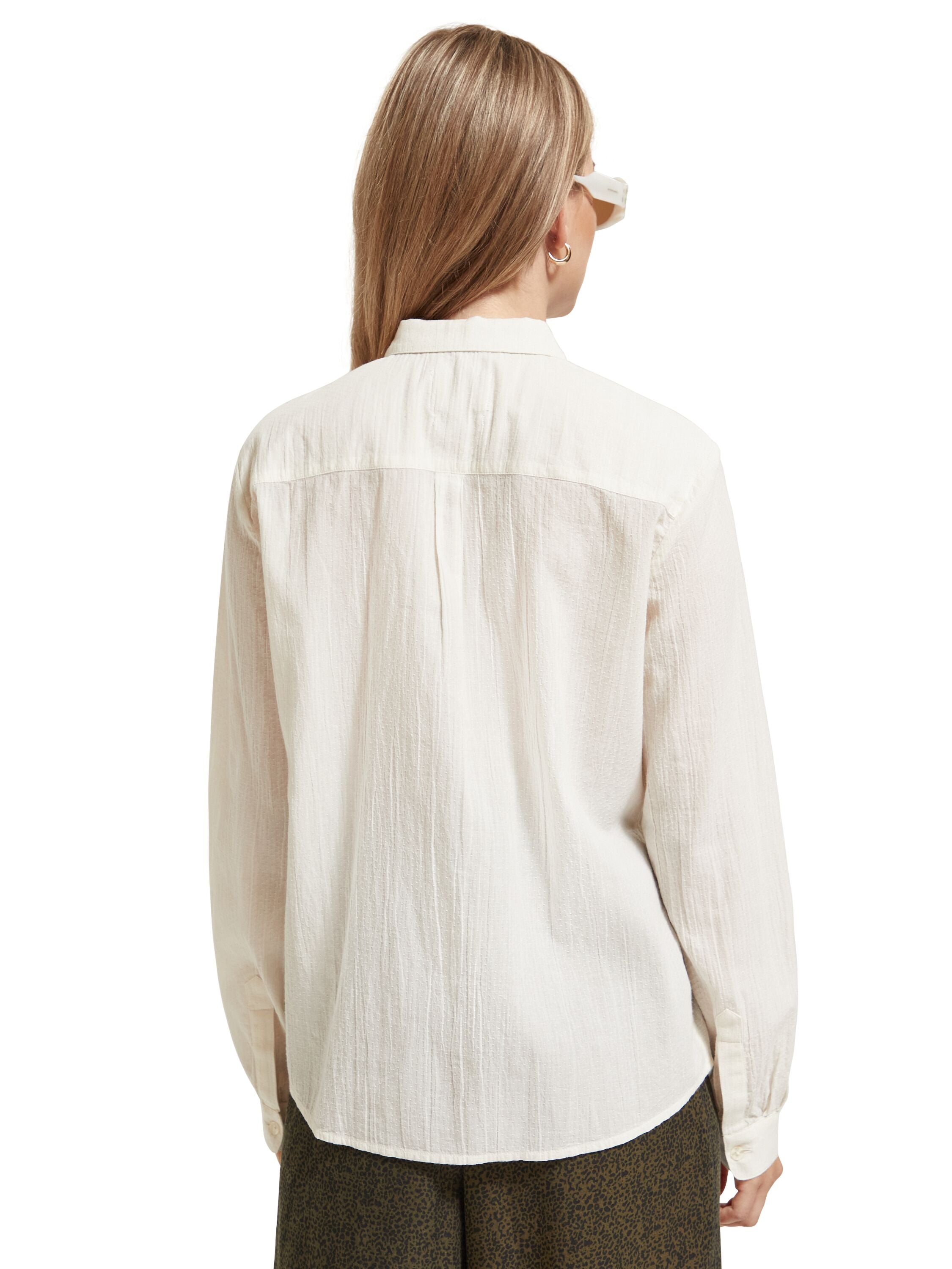 Regular fit shirt Soft Ice