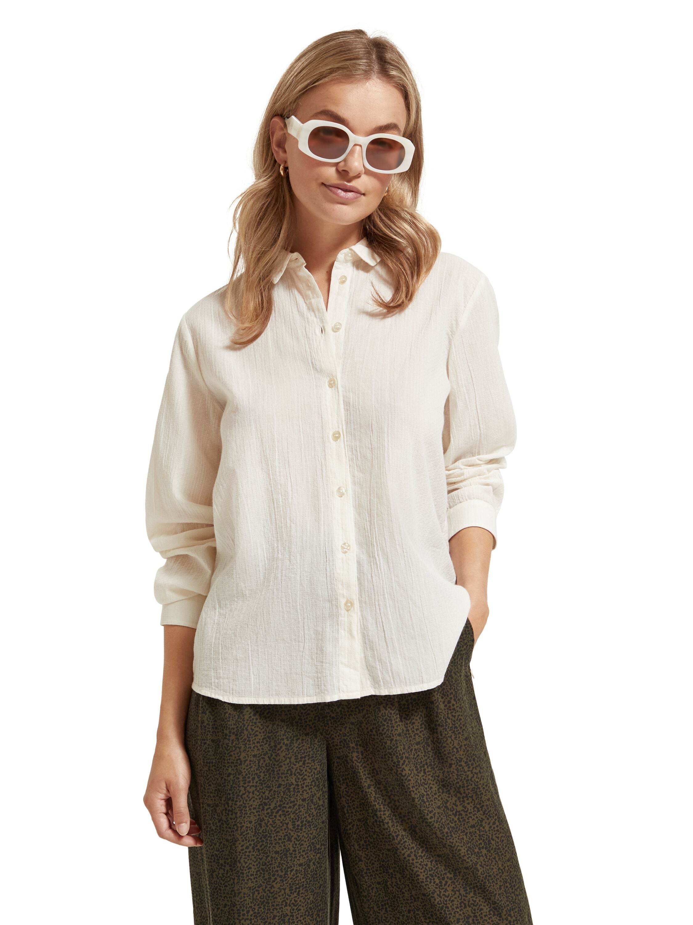 Regular fit shirt Soft Ice