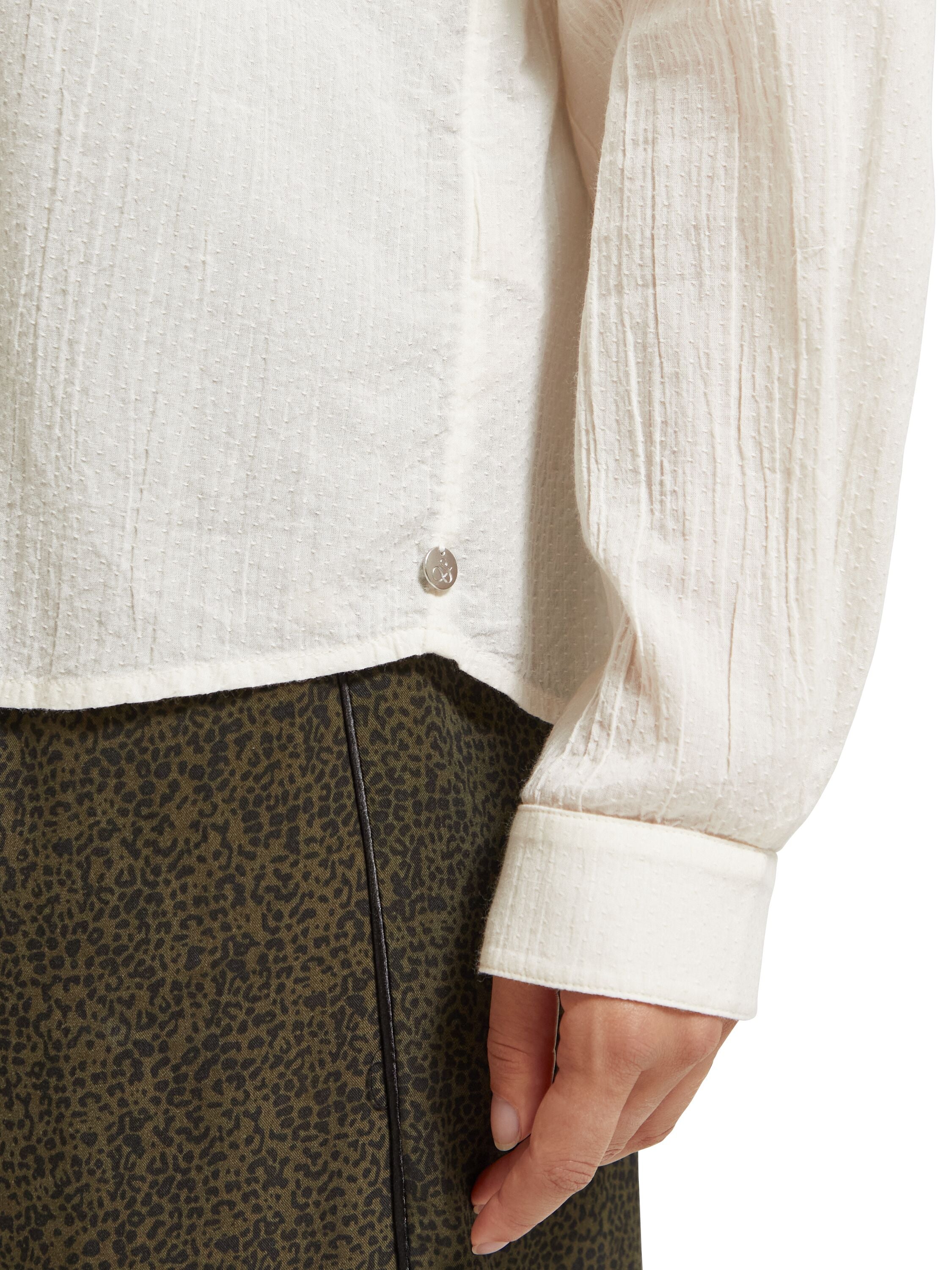 Regular fit shirt Soft Ice
