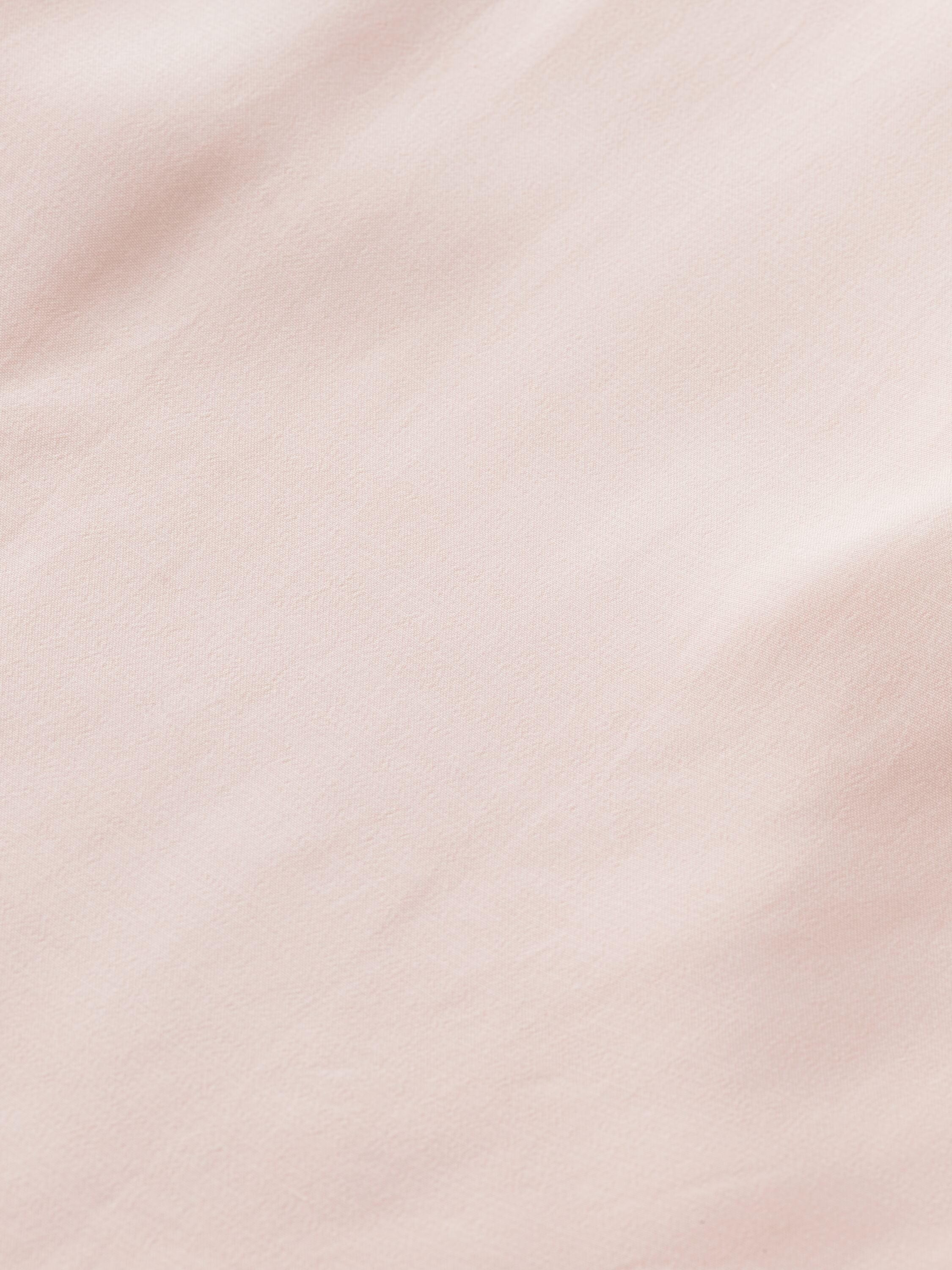 Shirt with tie neck Pale Pink