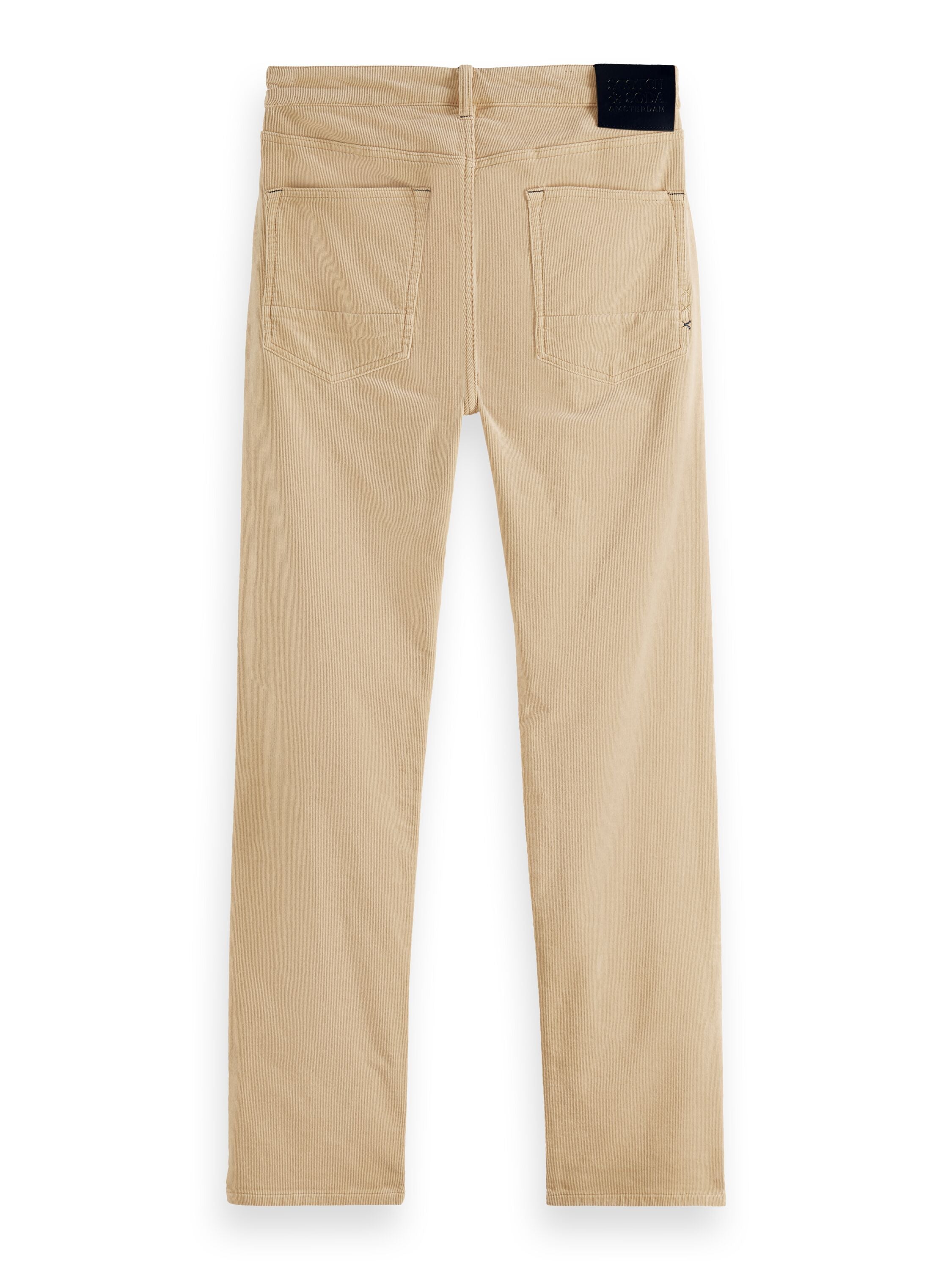 Ralston regular slim pants in stretch corduroy