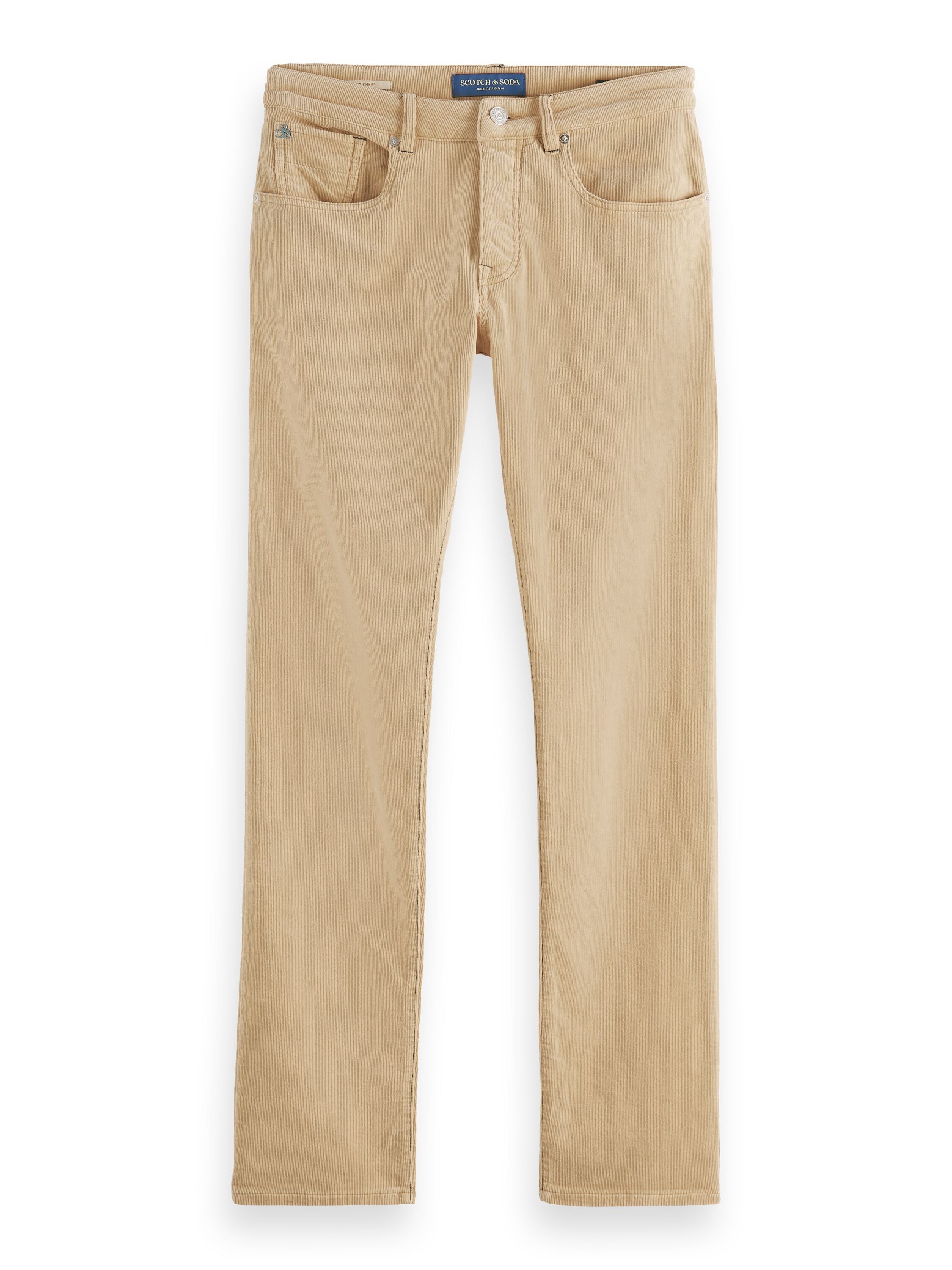Ralston regular slim pants in stretch corduroy