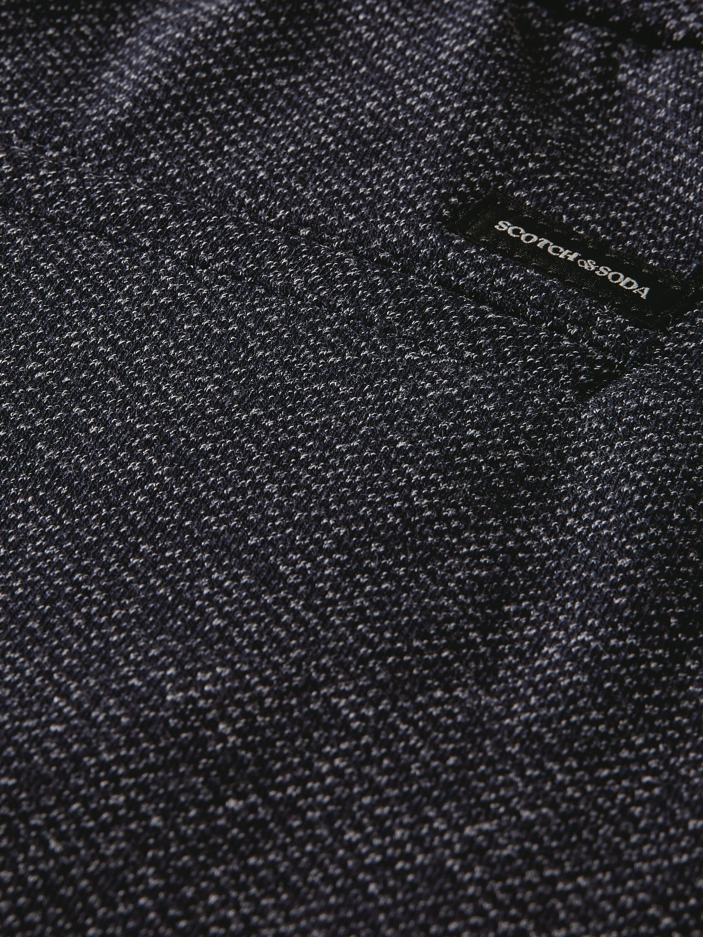 Formal pant with half elasticated wb
