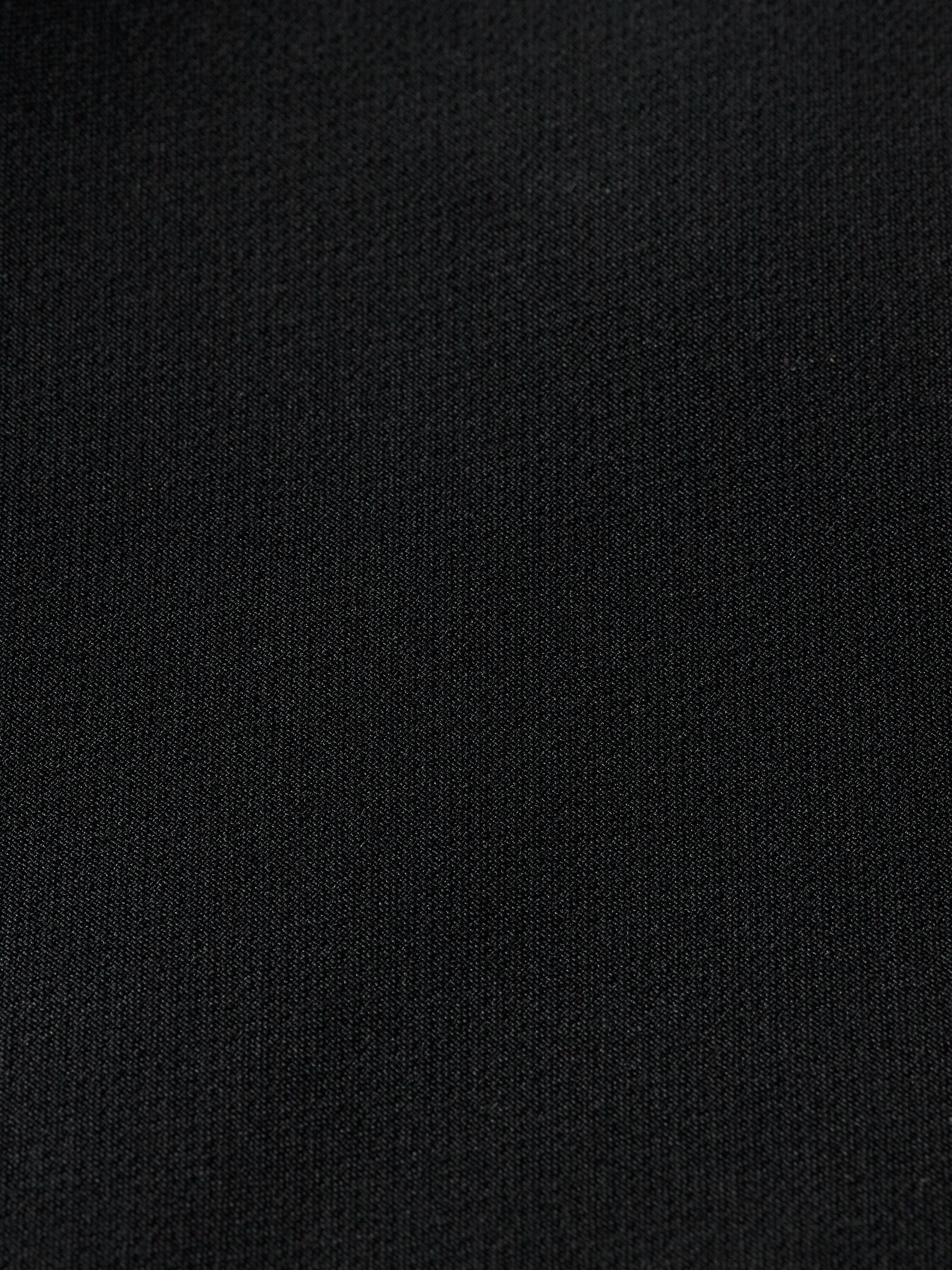 Tuxedo jumpsuit Black