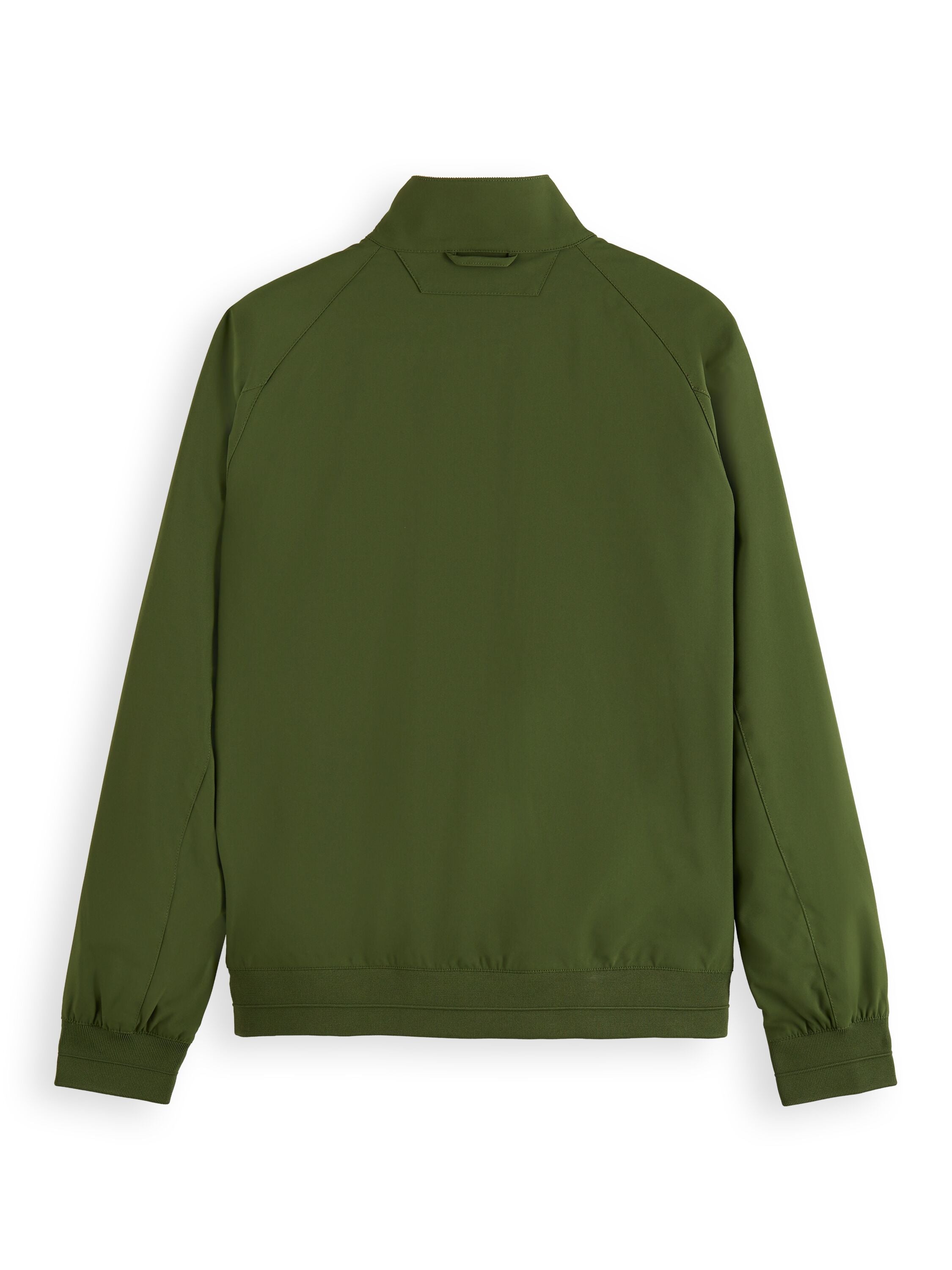 Classic harrington soft-shell jacket Field Green