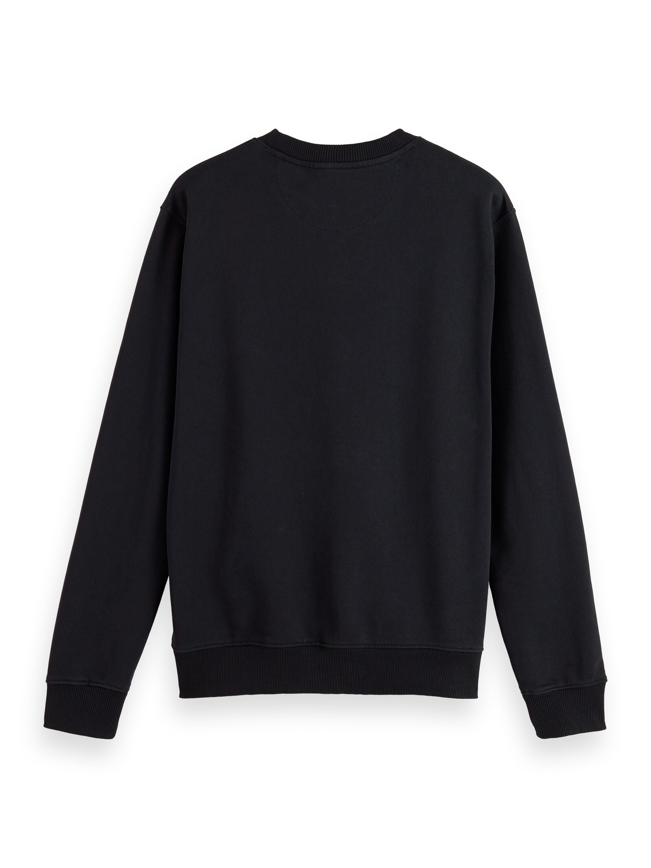 Essentials - Organic cotton felpa crewneck sweatshirt Night