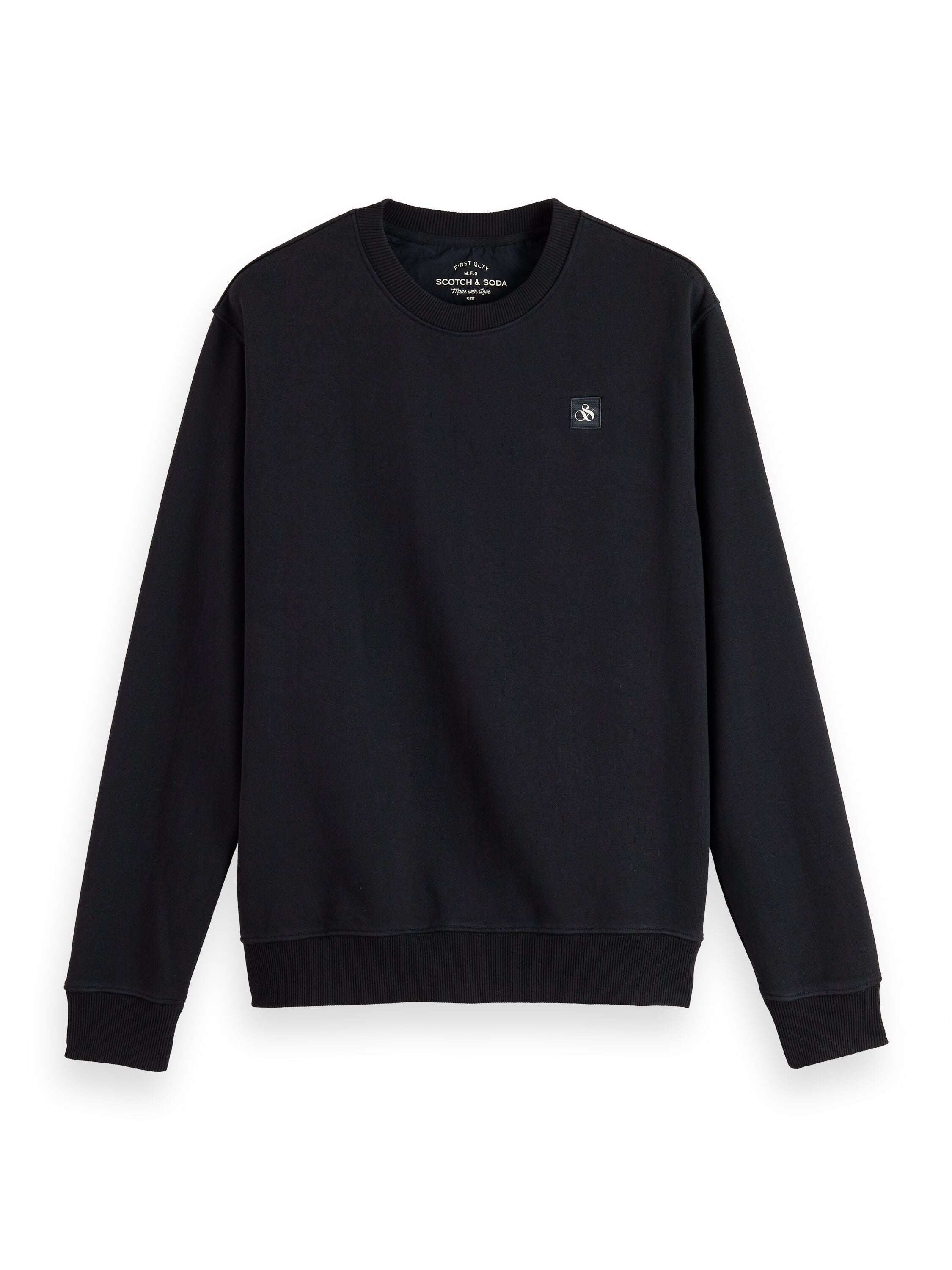 Essentials - Organic cotton felpa crewneck sweatshirt Night