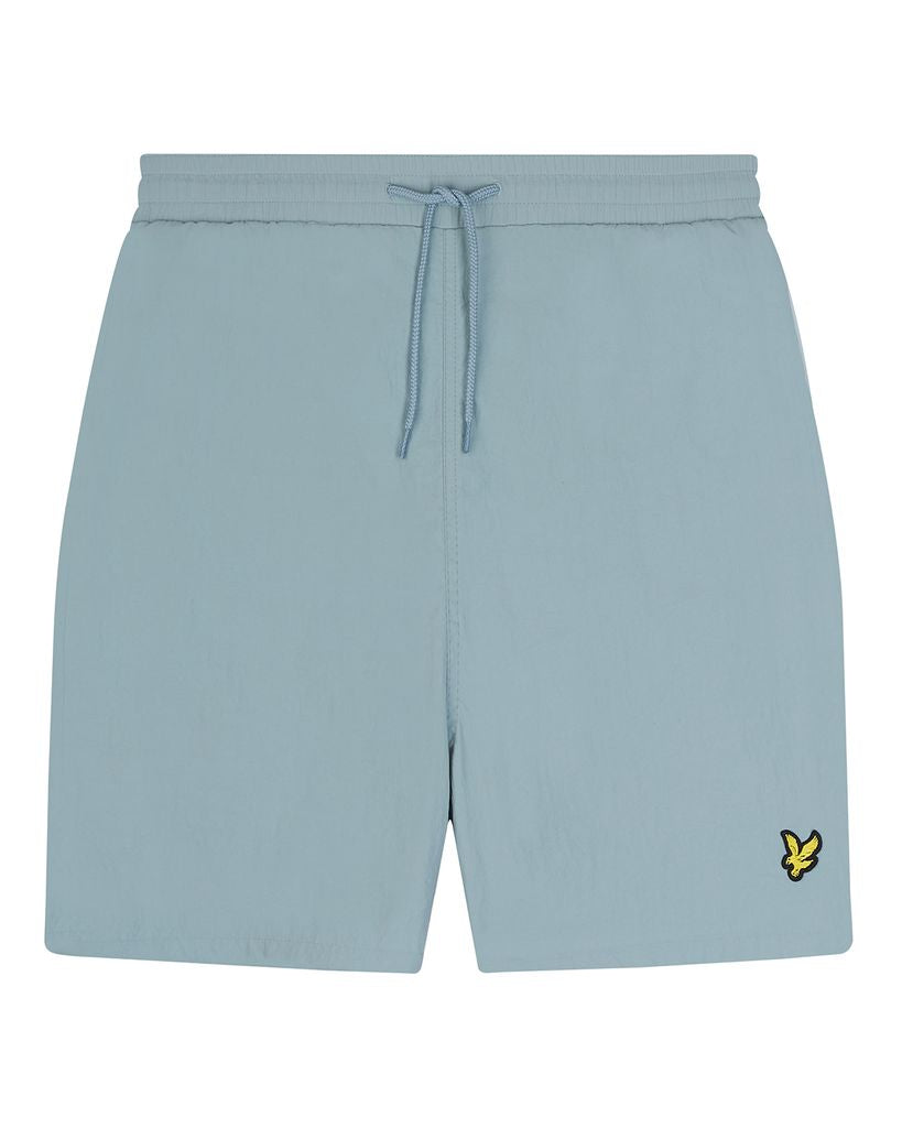 Plain Swimshort A19 Slate Blue
