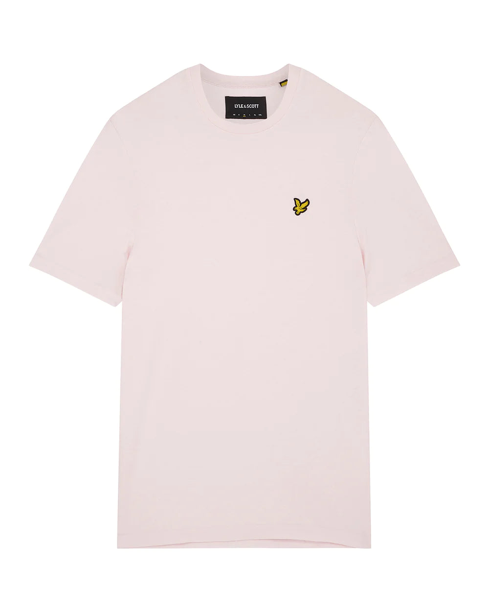 Plain T-Shirt W488 Light Pink