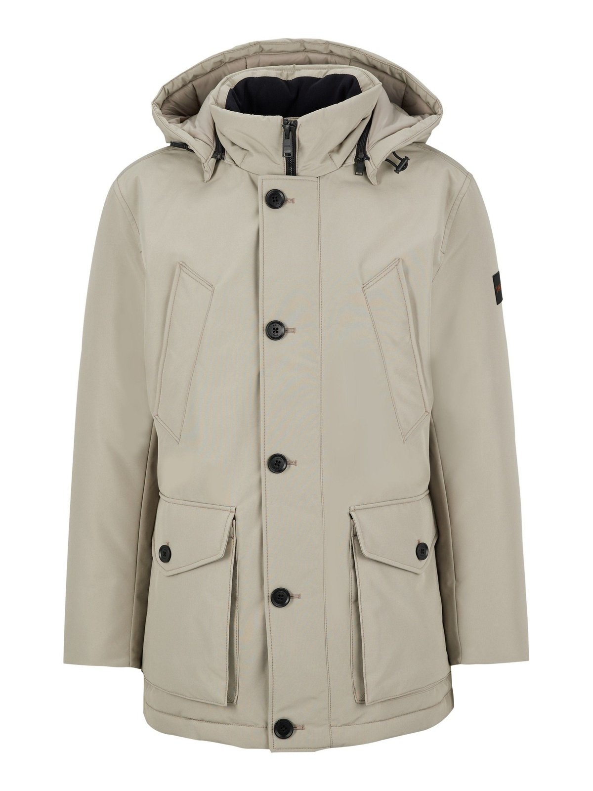 Osiass parka - open grey