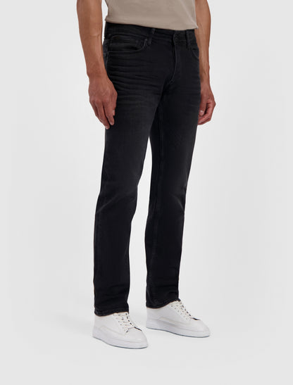 The Eric Regular Fit Jeans Denim Dark Grey