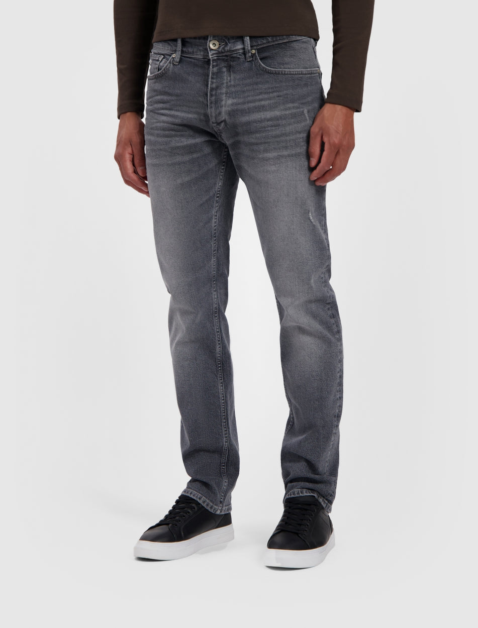 The Eric Regular Fit Jeans Denim Mid Grey
