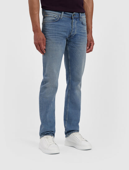 The Eric Regular Fit Jeans Denim Dark Blue