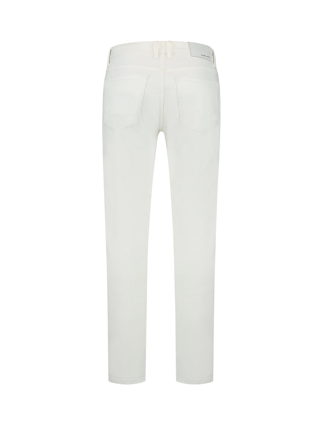 The Ryan Slim Fit Jeans Off White