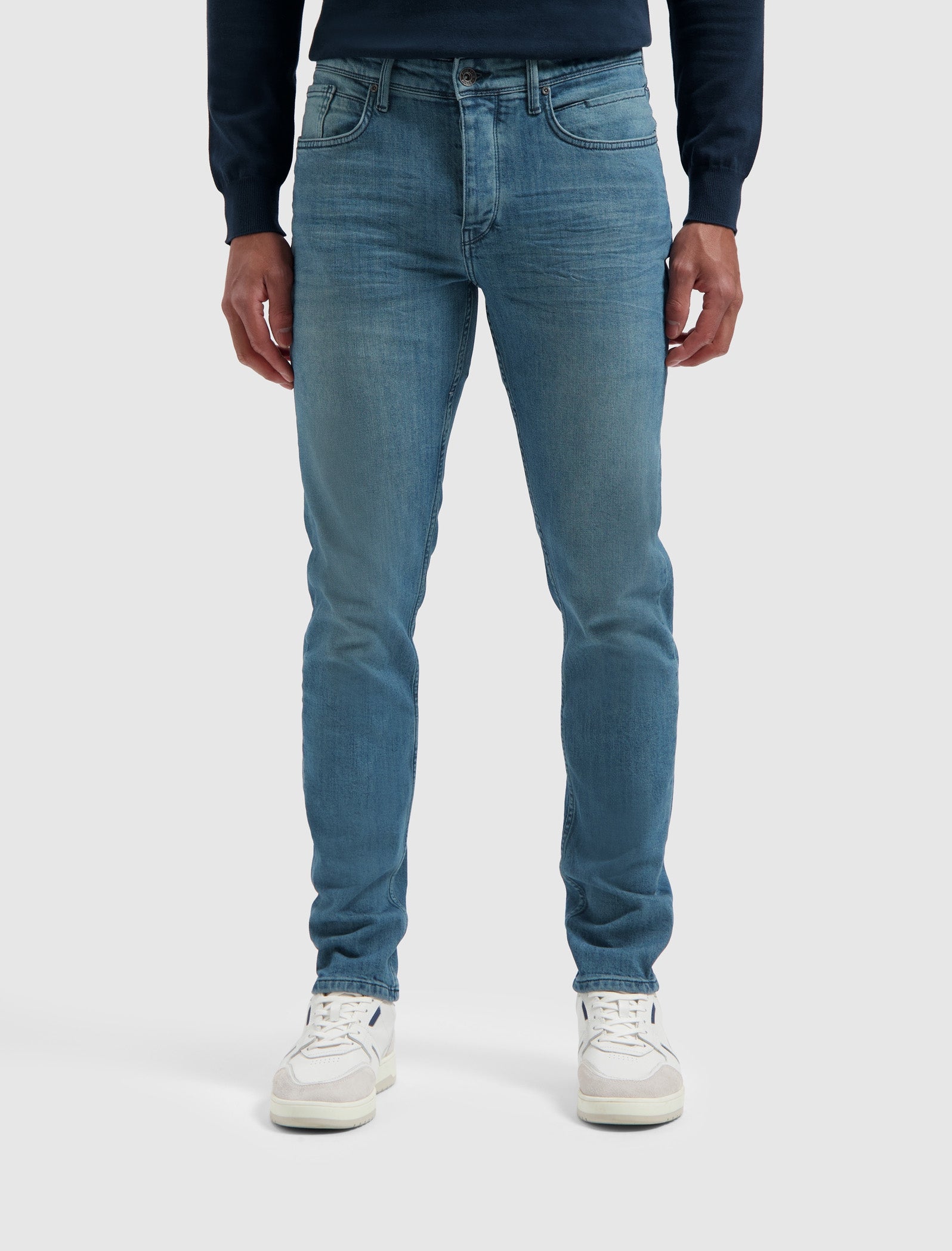 The Ryan Slim Fit Jeans Denim Mid Blue
