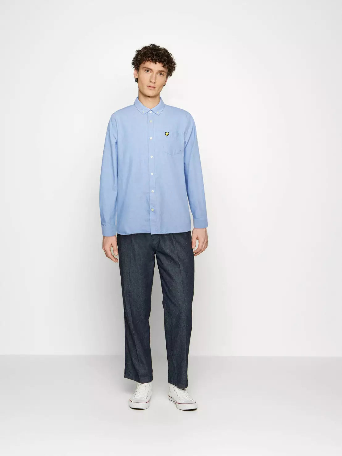 Regular Fit Light Weight Oxford overhemd - Riviera