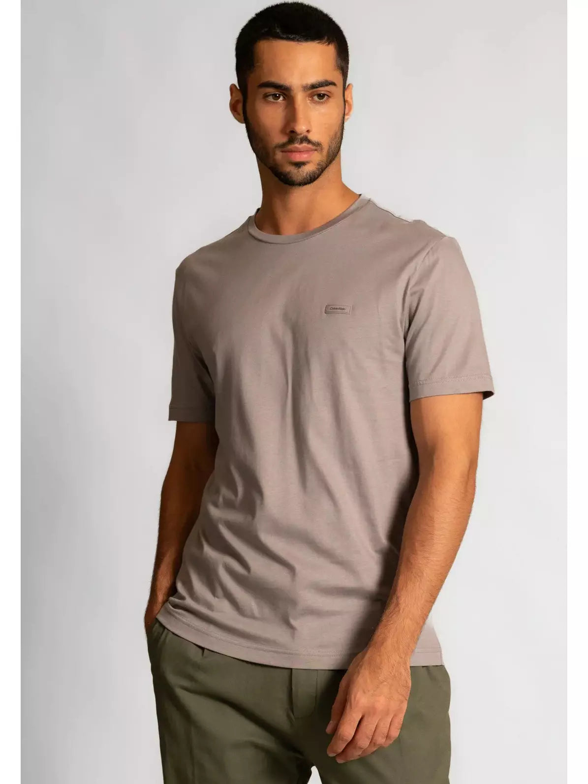 SMOOTH COTTON T-SHIRT SUBLUNAR K10K112229