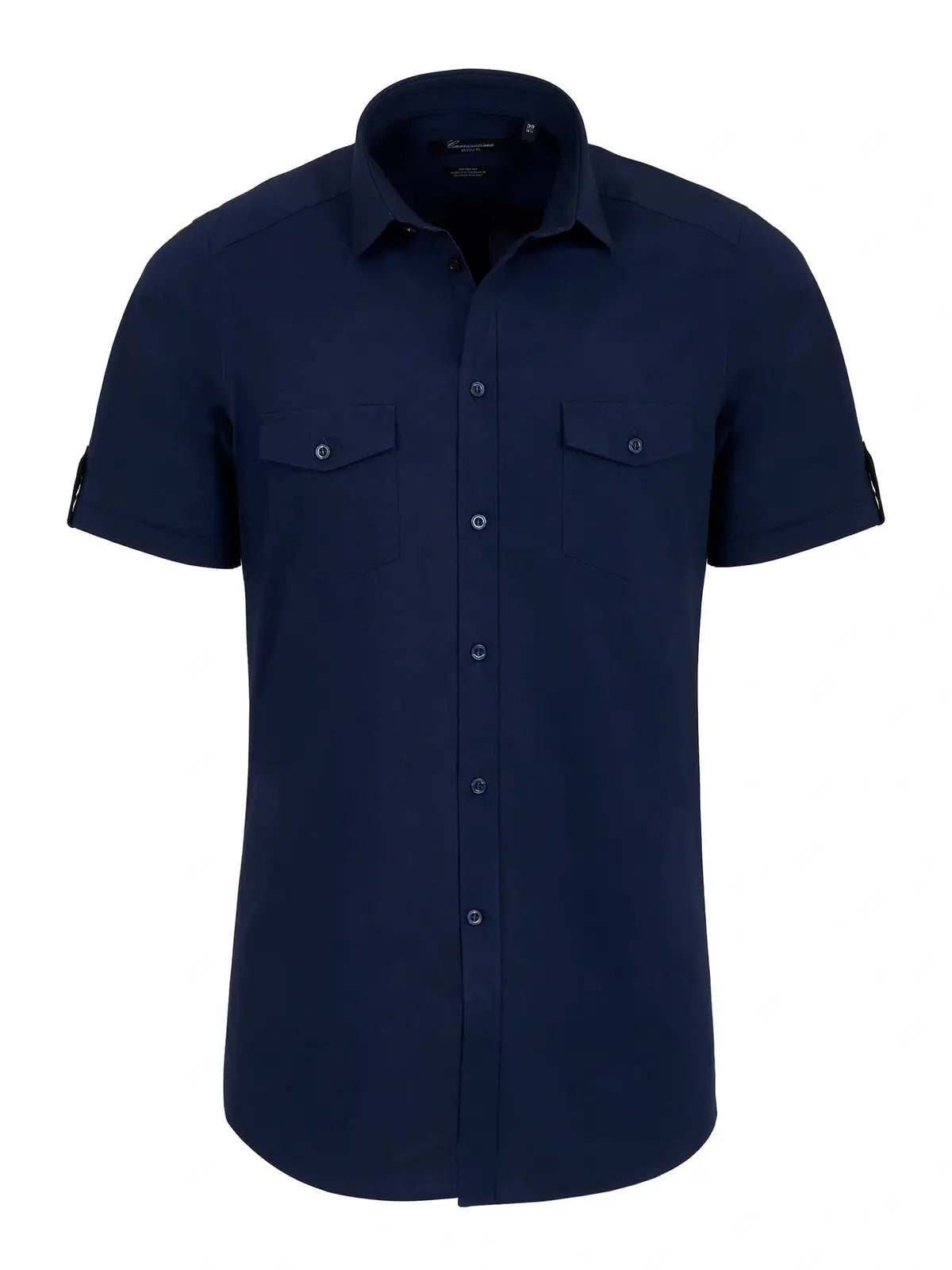 CAMICIA NAVY 8NZC51-NAVY