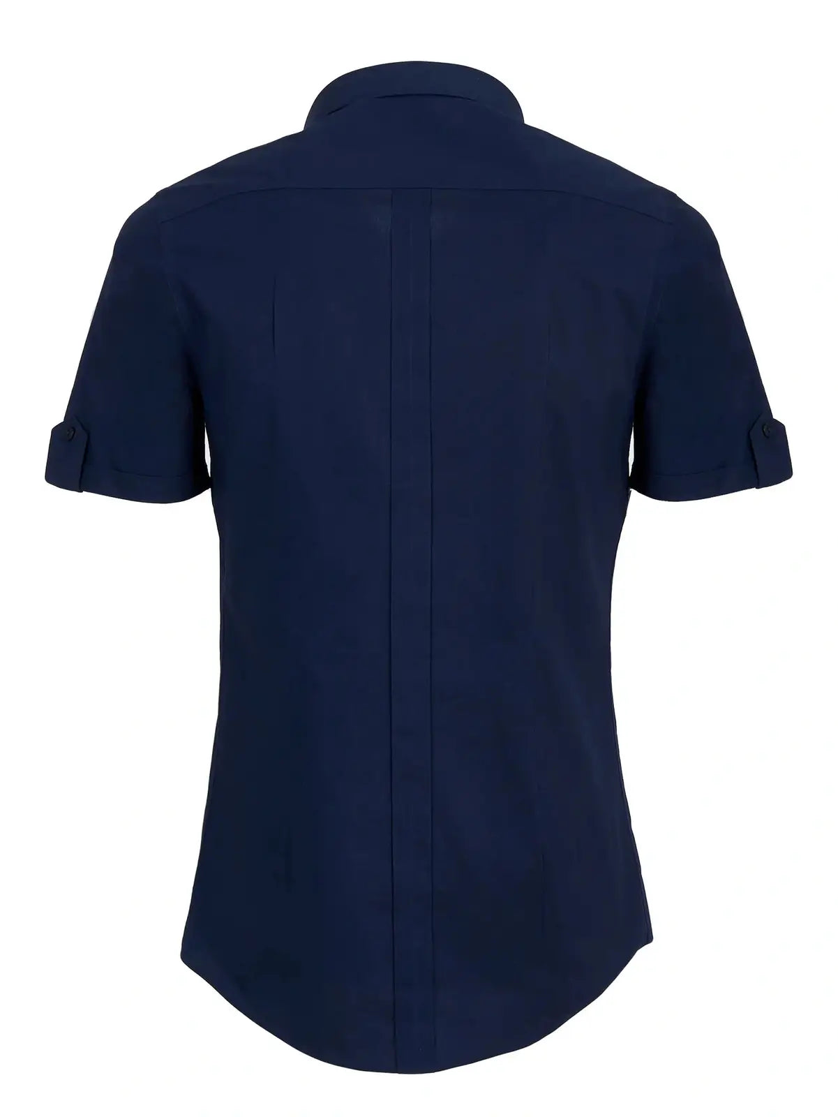 CAMICIA NAVY 8NZC51-NAVY