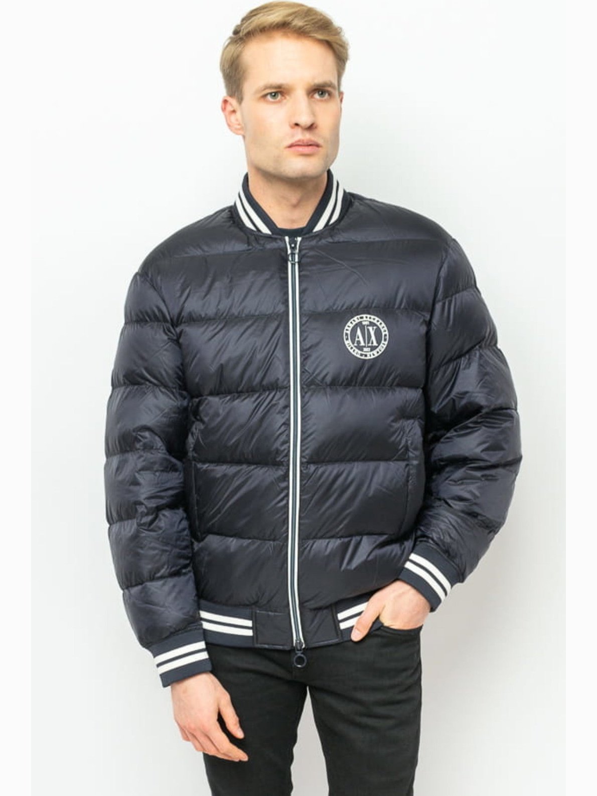 Giacca Piumino jacket - Deep navy