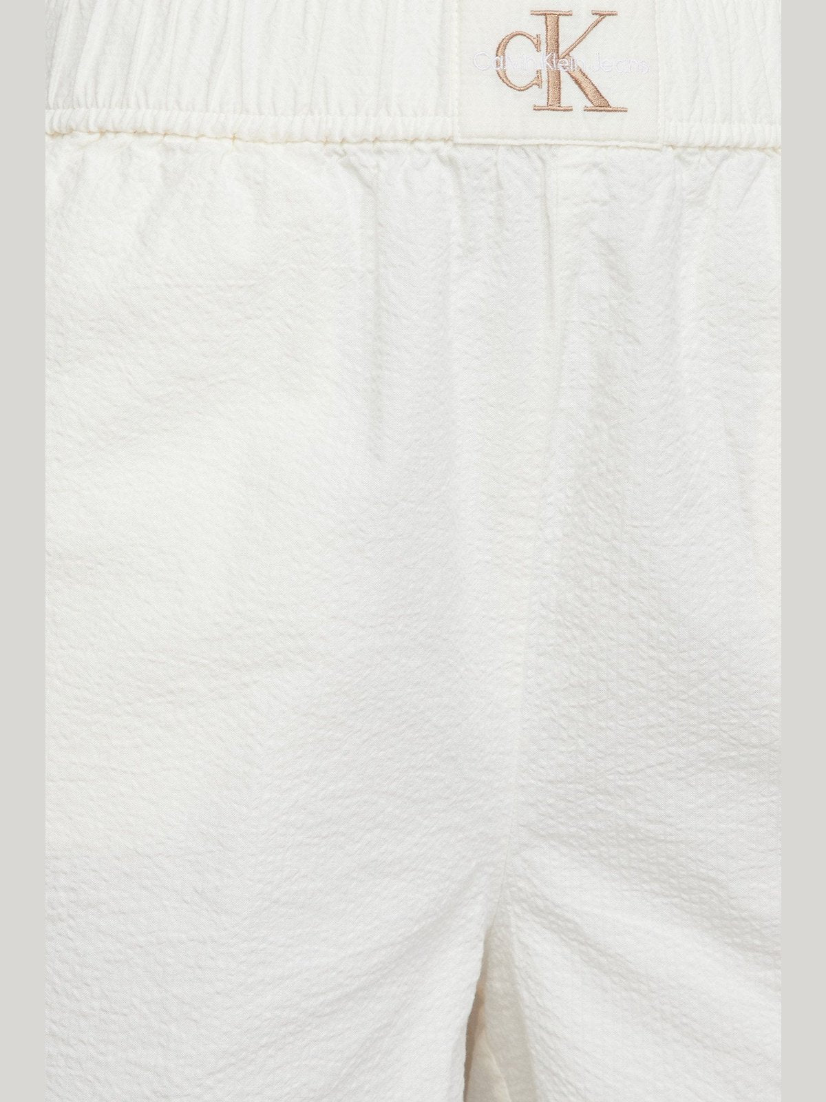SEERSUCKER RELAXED SHORTS