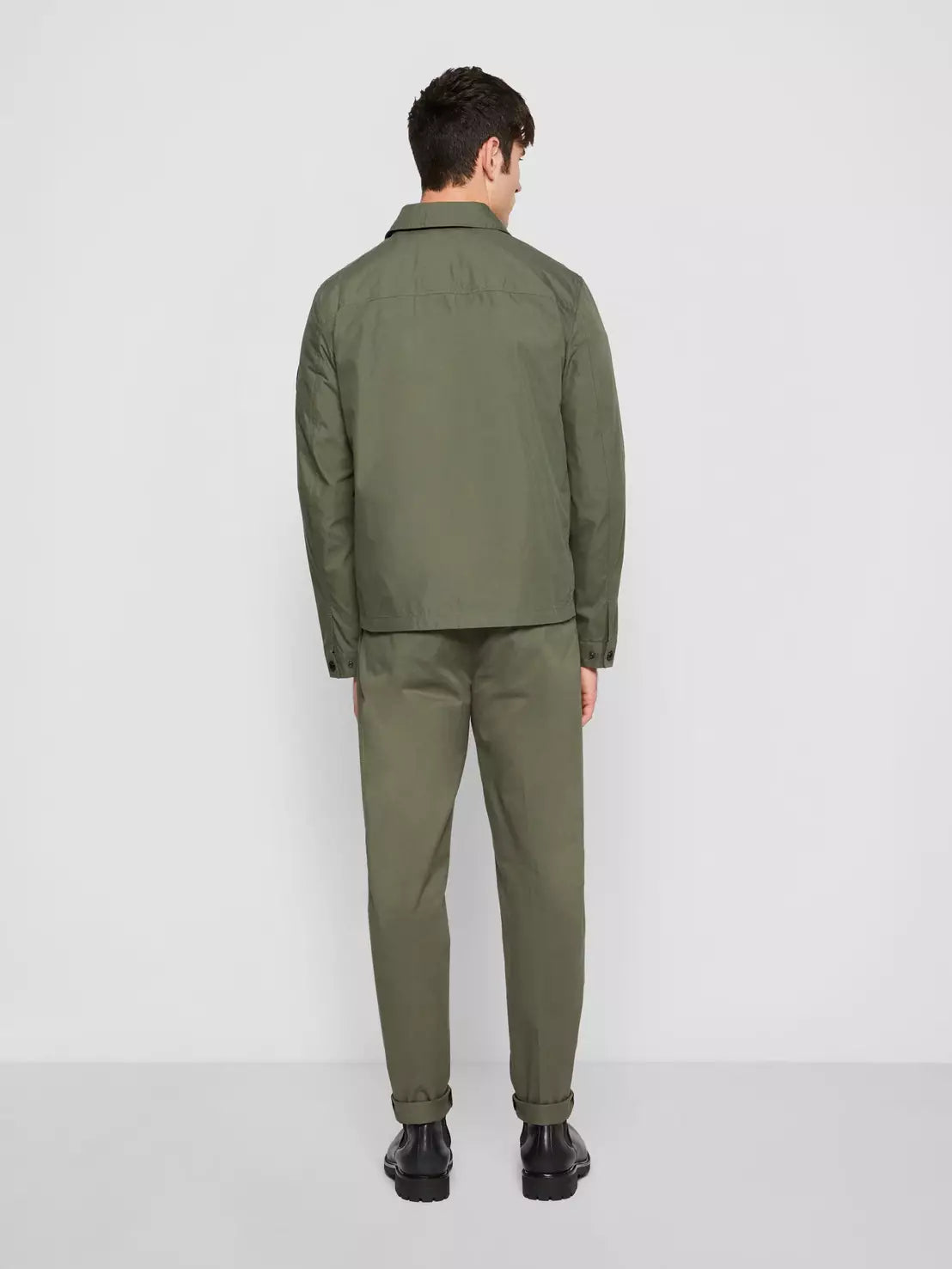 RECYCLED LIGHT SHIRT JACKET THYME K10K107136