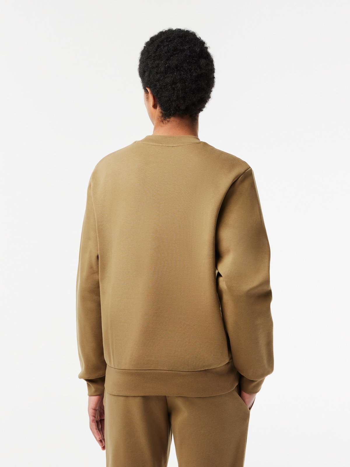 Sweatshirt in Six Cookie Brown