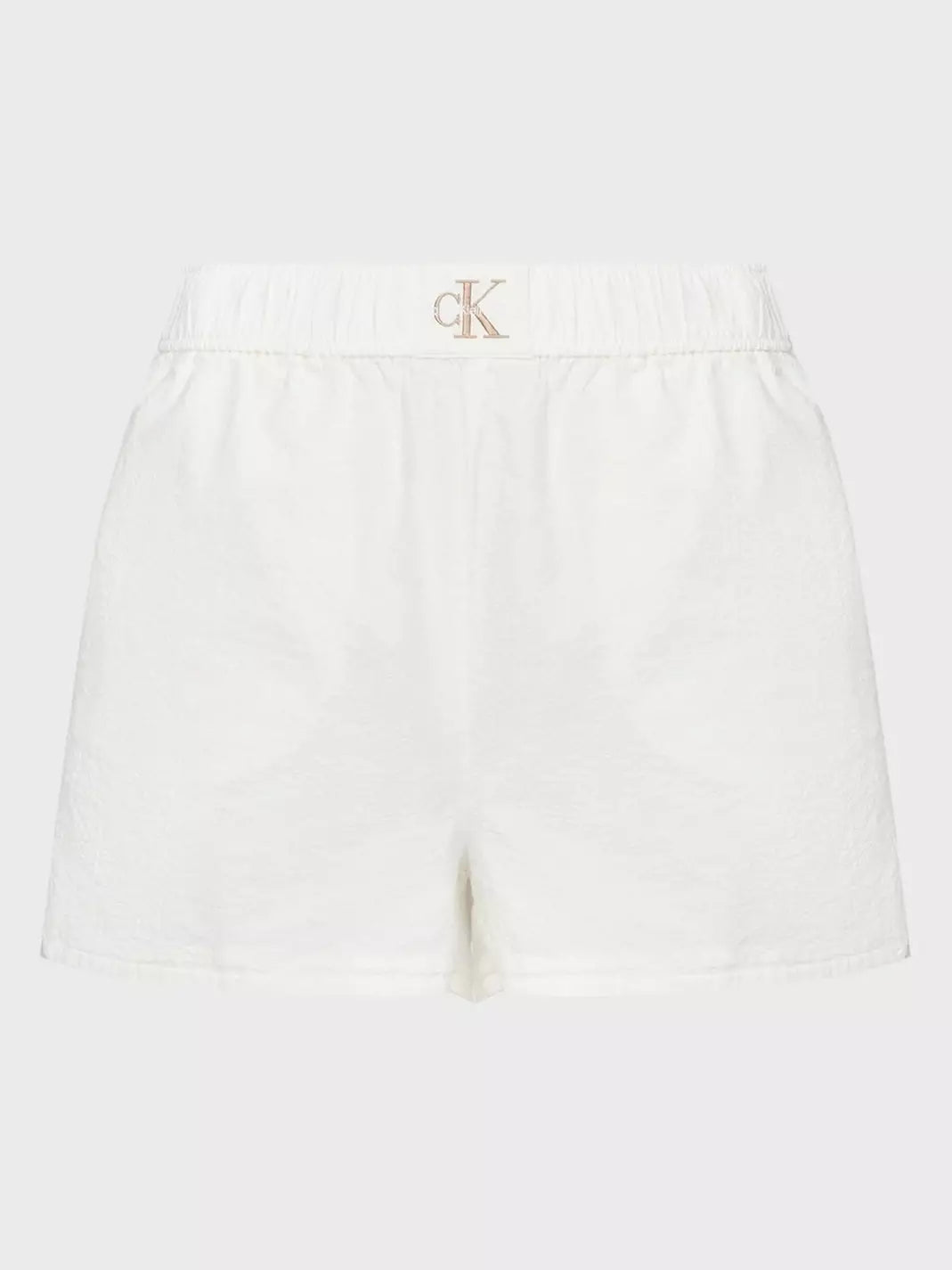SEERSUCKER RELAXED SHORTS