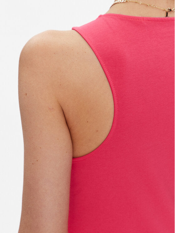 MICRO MONOLOGO RACER BACK Pink Flash