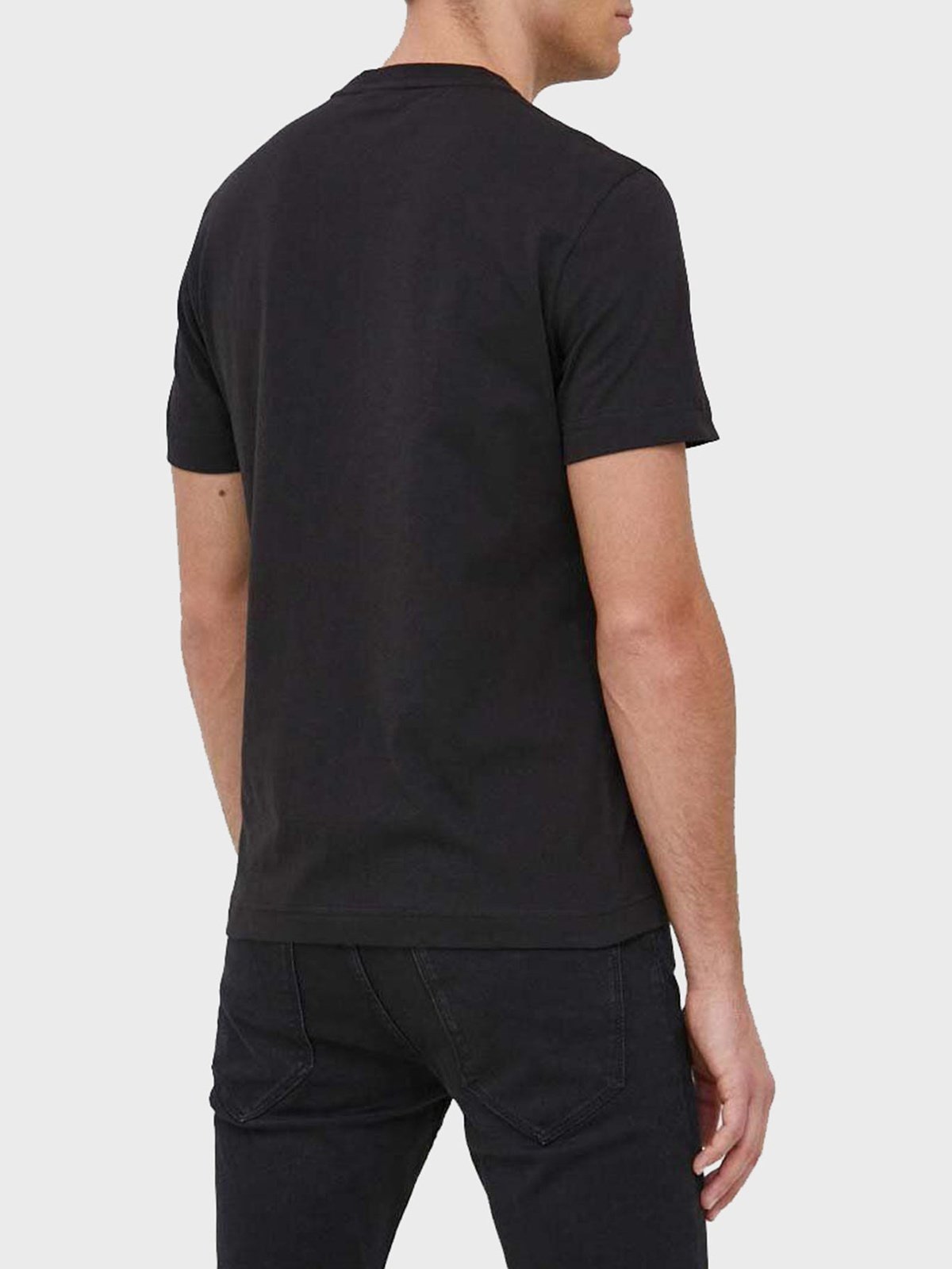 MATTE FRONT LOGO T-SHIRT Ck Black