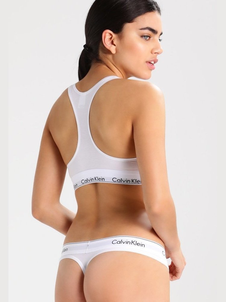 Bralette - Modern Cotton - White