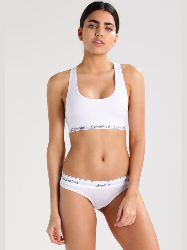 Bralette - Modern Cotton - White