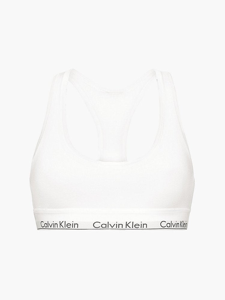 Bralette - Modern Cotton - White