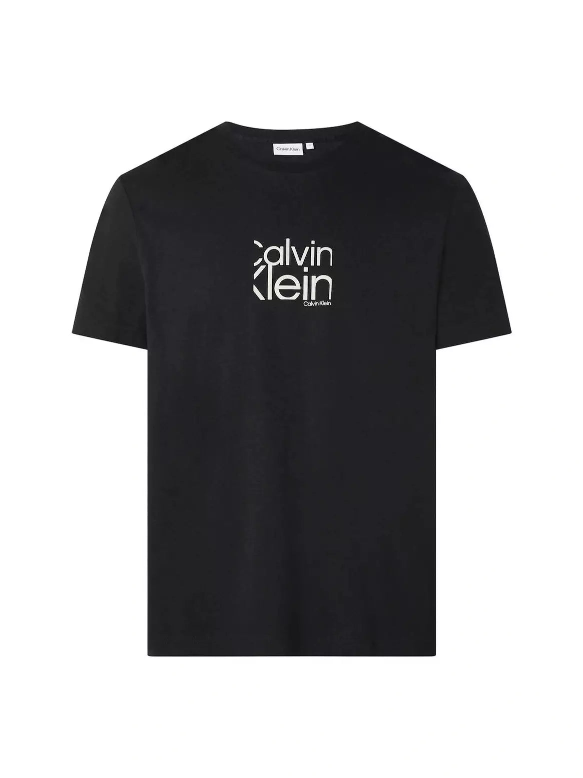 MATTE FRONT LOGO T-SHIRT Ck Black