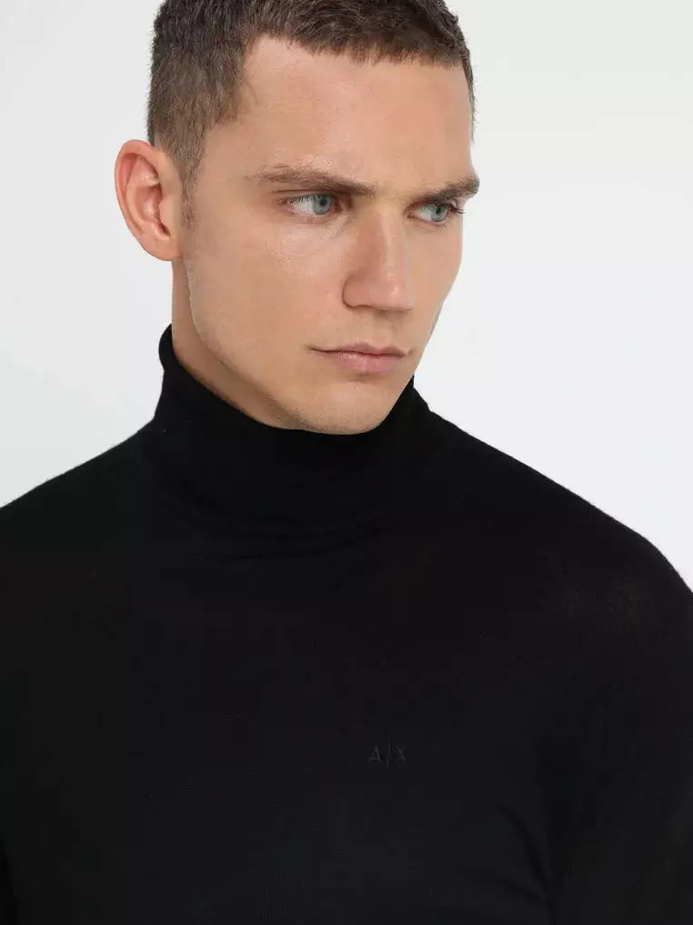 Sweatshirt mini AX 8NZM3C-BLACK