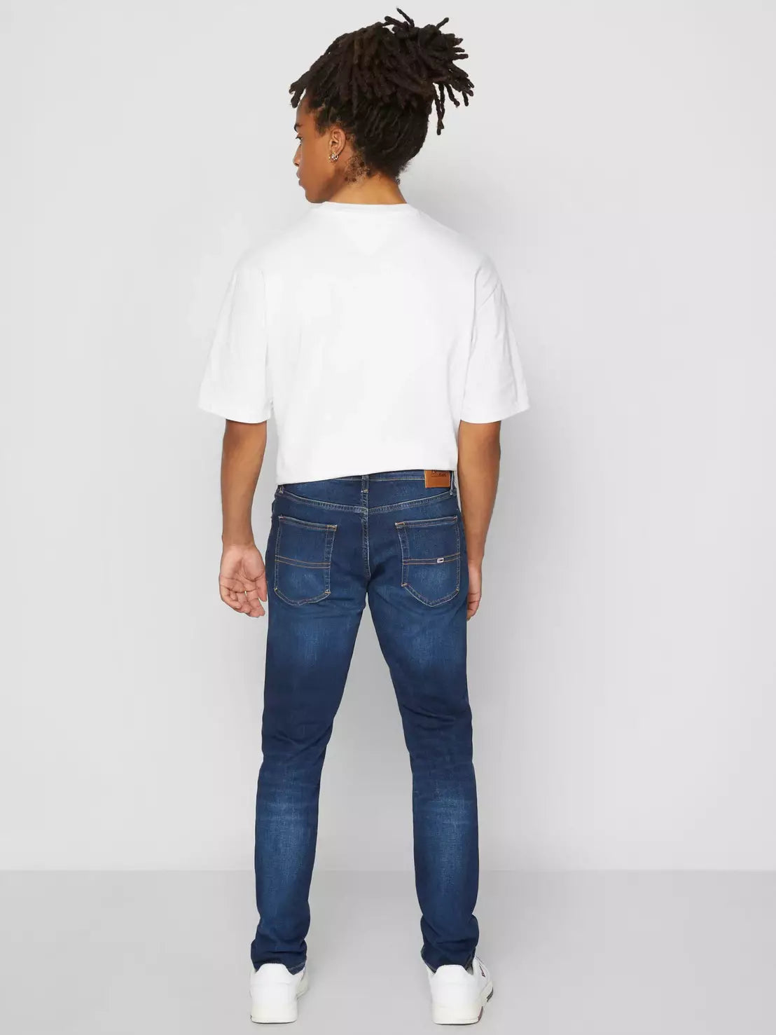 AUSTIN SLIM TAPERED ASDBS ASPEN DARK BLUE STRETCH 1559663