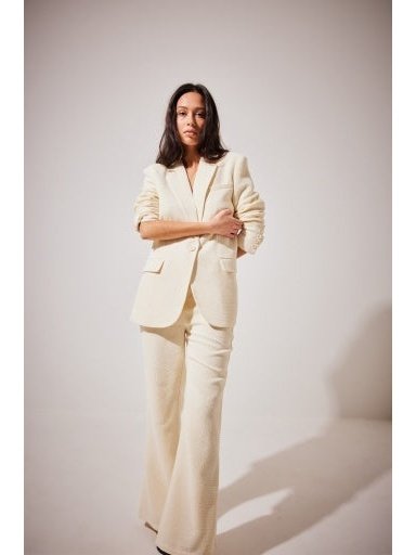 structured suitpants