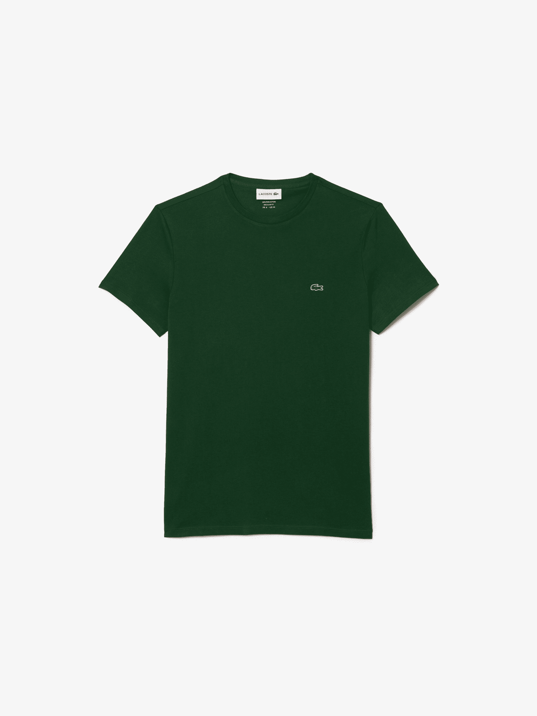Regular fit T-shirt GREEN